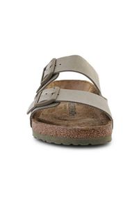 Klapki dla dorosłych Birkenstock Arizona Faded. Kolor: zielony. Materiał: syntetyk, materiał. Szerokość cholewki: normalna. Sport: turystyka piesza