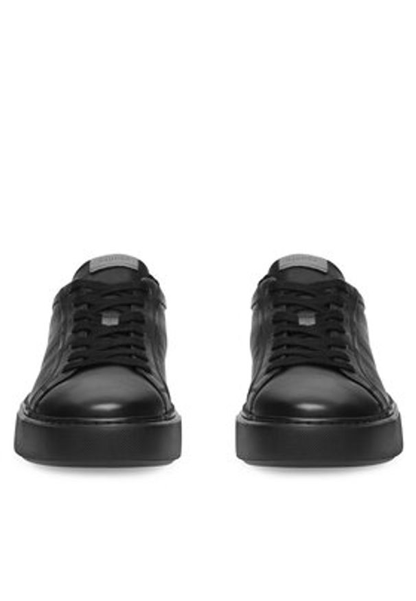 Badura Sneakersy BOZEMAN-06 MI08 Czarny. Kolor: czarny. Materiał: skóra