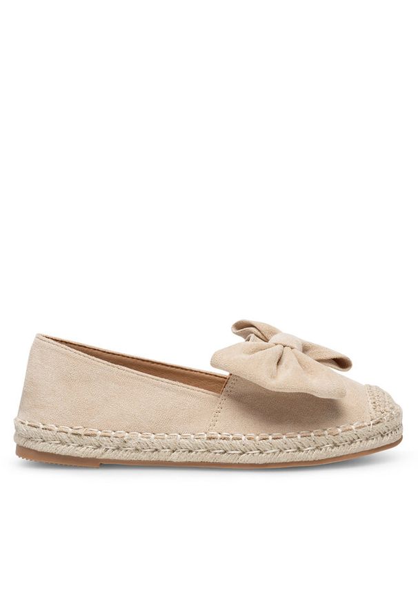 Espadryle DeeZee. Kolor: beżowy