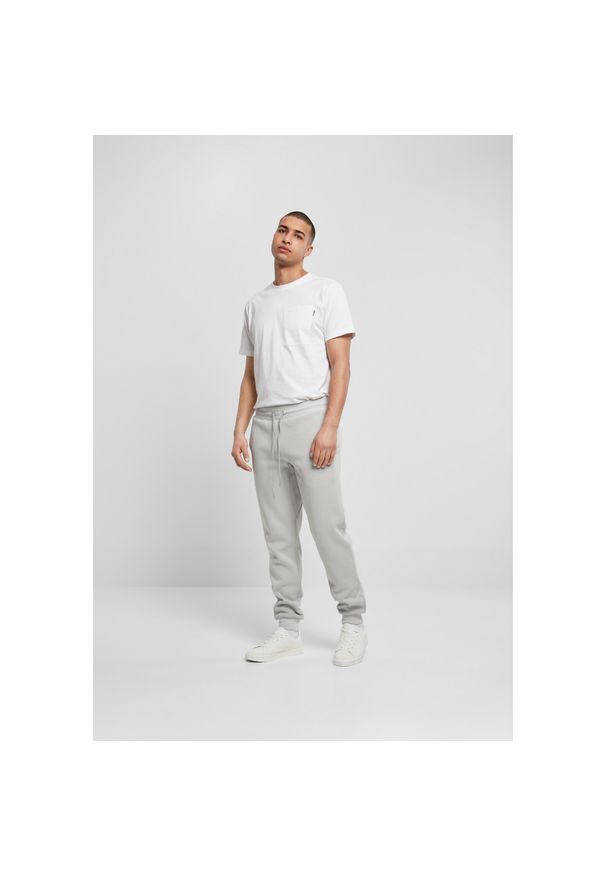 Spodnie Urban Classics basic. Kolor: szary