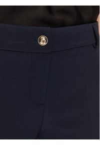 Maryley Spodnie materiałowe 24IB52Z/M19/43BL Granatowy Regular Fit. Kolor: niebieski. Materiał: syntetyk #4