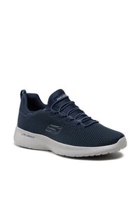 skechers - Skechers Sneakersy Dynamight 58360/NVY Granatowy. Kolor: niebieski. Materiał: materiał #5