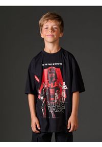 Sinsay - Koszulka Star Wars - czarny. Kolor: czarny. Wzór: motyw z bajki #1