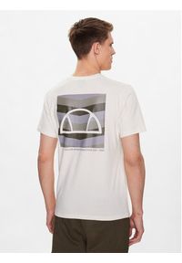 Ellesse T-Shirt Sestra SHR17785 Écru Regular Fit. Materiał: bawełna #3
