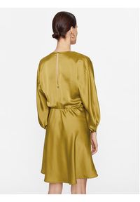 Please Sukienka koktajlowa A1UYAYP000 Zielony Regular Fit. Kolor: zielony. Materiał: syntetyk. Styl: wizytowy #5