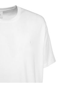 Calvin Klein T-Shirt LV04LB275G Biały Relaxed Fit. Kolor: biały. Materiał: bawełna #5