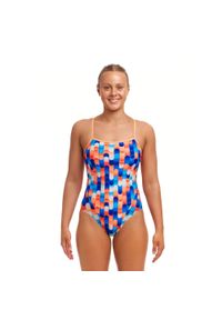 FUNKITA - Funkita damski strój kąpielowy Tail End. Kolor: wielokolorowy #1