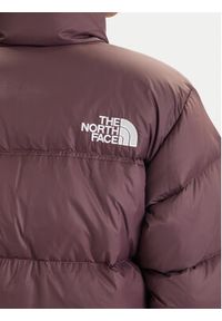 The North Face Kurtka puchowa Nuptse NF0A5GGE Fioletowy Regular Fit. Kolor: fioletowy. Materiał: syntetyk #3