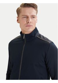 Bugatti Bluza 8750-15123E Granatowy Regular Fit. Kolor: niebieski. Materiał: bawełna #7