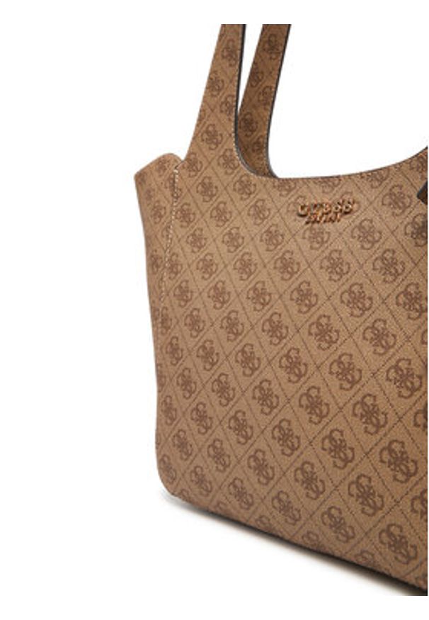 Guess Torebka HWSG73 34220 Brązowy. Kolor: brązowy. Materiał: skórzane