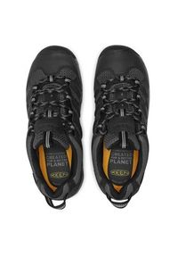 keen - Keen Trekkingi Koven Wp M 1025155 Czarny. Kolor: czarny. Materiał: skóra. Sport: turystyka piesza