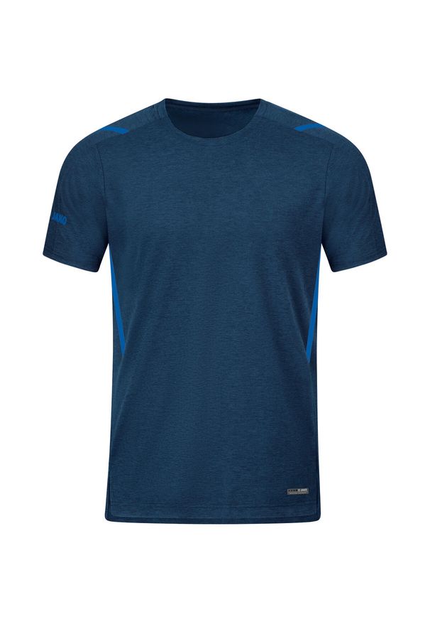 Koszulka damska Jako Challenge. Kolor: niebieski. Materiał: materiał. Sport: piłka nożna