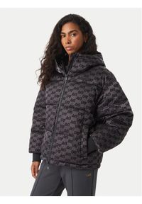 EA7 Emporio Armani Kurtka zimowa 7W001504 AF27530 F8033 Szary ciemny Relaxed Fit. Kolor: szary. Materiał: syntetyk. Sezon: zima #1