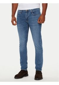 Lee Jeansy Luke 112354461 Niebieski Slim Fit. Kolor: niebieski