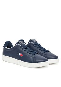 Tommy Jeans Sneakersy Archive '98 EM0EM01596 Granatowy. Kolor: niebieski. Materiał: skóra #6