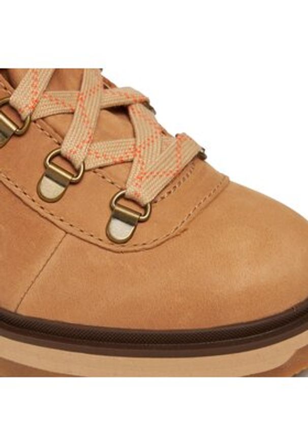 sorel - Sorel Trapery Lennox™ Hiker Stkd Wp NL4841-253 Brązowy. Kolor: brązowy. Materiał: skóra