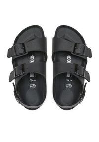 Birkenstock Sandały Milano 1024998 Czarny. Kolor: czarny. Materiał: skóra #7