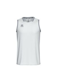 ERREA - Jersey Errea Magic. Kolor: szary, wielokolorowy, biały. Materiał: jersey. Długość rękawa: bez rękawów. Sport: koszykówka #1