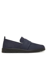 ecco - Półbuty ECCO. Kolor: niebieski #1