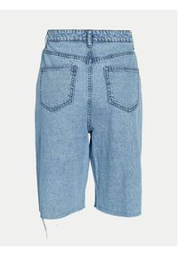 Noisy may - Noisy May Szorty jeansowe Jytte 27030816 Niebieski Straight Fit. Kolor: niebieski. Materiał: bawełna #3