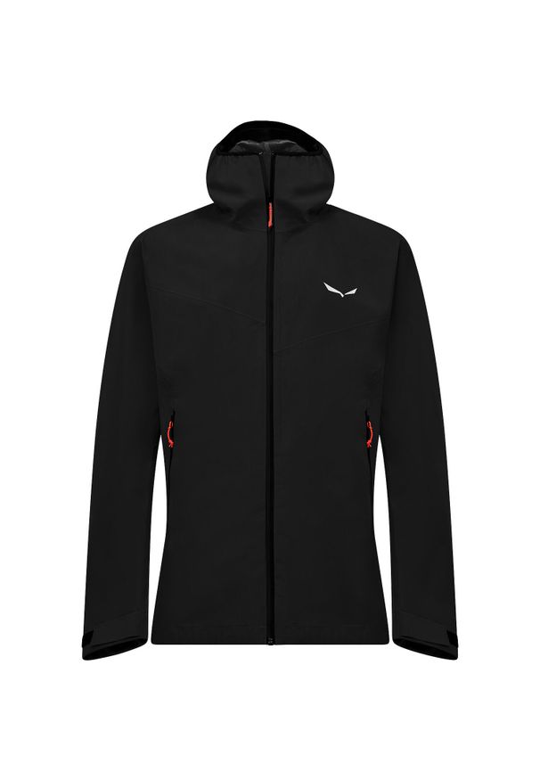 Salewa - Kurtka trekkingowa męska Puez Gtx 3L Epe. Kolor: czarny, szary, wielokolorowy. Technologia: Gore-Tex. Sport: turystyka piesza