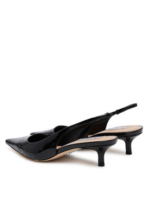 Steve Madden Czółenka Kari SM11003377 Czarny. Kolor: czarny. Materiał: skóra