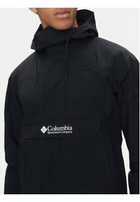 columbia - Columbia Kurtka anorak Challenger™ Windbreaker Anorak 2117001 Czarny Regular Fit. Kolor: czarny. Materiał: syntetyk