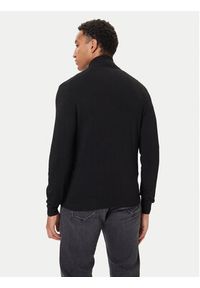 Guess Kardigan M5YR28 Z0122 Czarny Slim Fit. Kolor: czarny. Materiał: syntetyk #3