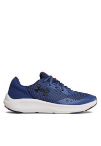 Under Armour Buty UA BGS Charged Pursuit 3 3024987-403 Granatowy. Kolor: niebieski