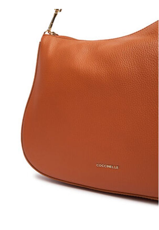 Coccinelle Torebka U45 Coccinellenory E1 U45 13 01 01 Brązowy. Kolor: brązowy. Materiał: skórzane