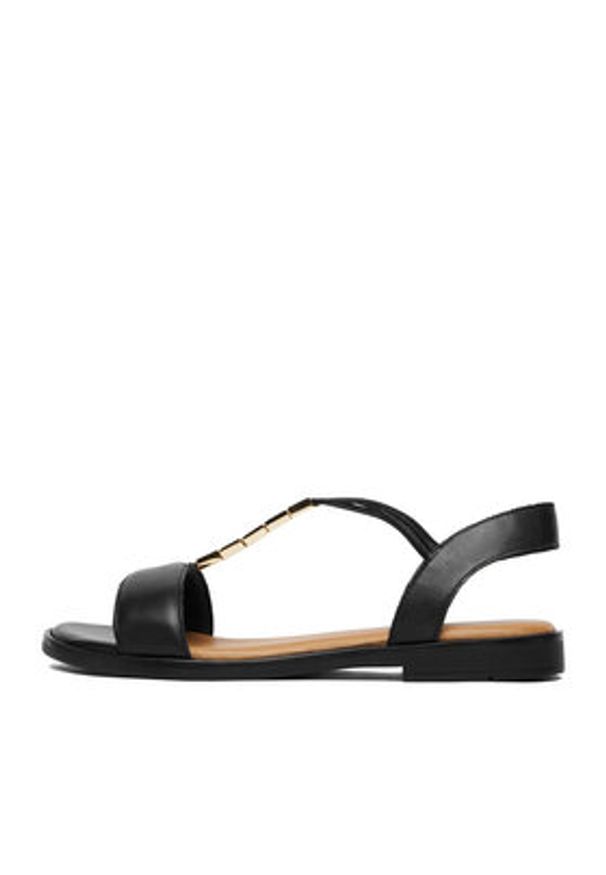 Lasocki Sandały CEO-WI16-FOXI-48 Czarny. Kolor: czarny. Materiał: skóra