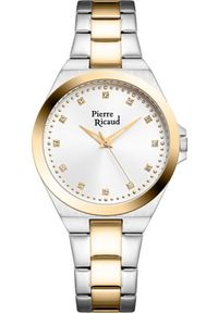 Zegarek Pierre Ricaud Zegarek damski Pierre Ricaud P23009.2143Q CYRKONIE srebrny. Kolor: srebrny #1