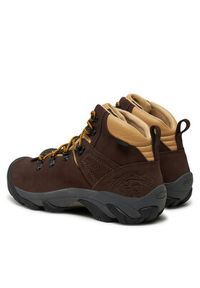 keen - Keen Trekkingi Pyrenees 1029399 Brązowy. Kolor: brązowy. Materiał: skóra, zamsz. Sport: turystyka piesza #5