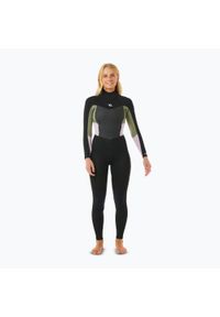 RIPCURL - Pianka do pływania damska Rip Curl Omega 3/2 mm Back Zip. Kolor: czarny
