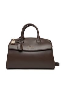 Torebka Armani Exchange. Kolor: brązowy