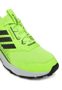 Adidas - adidas Buty do biegania Tracefinder JP7257 Zielony. Kolor: zielony. Materiał: materiał #6