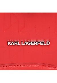Karl Lagerfeld - KARL LAGERFELD Torebka 231W3020 Czerwony. Kolor: czerwony. Materiał: skórzane #4