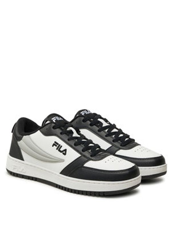 Fila Sneakersy Fila Rega Nf FFM0370.83036 Czarny. Kolor: czarny. Materiał: skóra