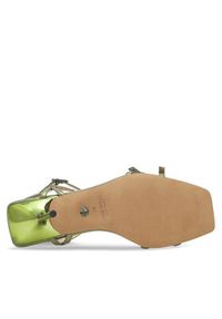 Nine West Sandały ZL23014CC Zielony. Kolor: zielony. Materiał: syntetyk #5