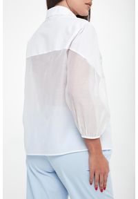 Koszula damska z jedwabiem PESERICO. Materiał: jedwab #2