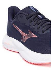 Mizuno Buty do biegania Revolt 4 J1GD2581 Czarny. Kolor: czarny. Materiał: materiał #6