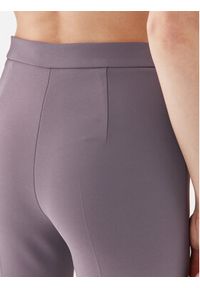 Elisabetta Franchi Spodnie materiałowe PA-005-36E2-V280 Fioletowy Slim Fit. Kolor: fioletowy. Materiał: syntetyk #3