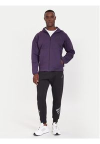 Adidas - adidas Bluza Z.N.E. KB7124 Fioletowy Regular Fit. Kolor: fioletowy. Materiał: syntetyk #4