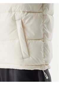 Guess Jeans Bezrękawnik W4BN59 WGII2 Écru Regular Fit. Kolor: kremowy. Materiał: syntetyk. Długość rękawa: bez rękawów #3