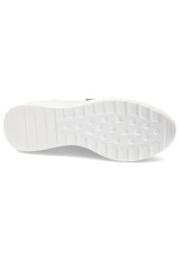 Białe Sneakersy S.Barski Stylowe Obuwie Damskie. Kolor: biały. Materiał: materiał. Styl: elegancki #2