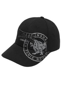 Czapka Lonsdale Leiston. Kolor: czarny. Styl: sportowy #1