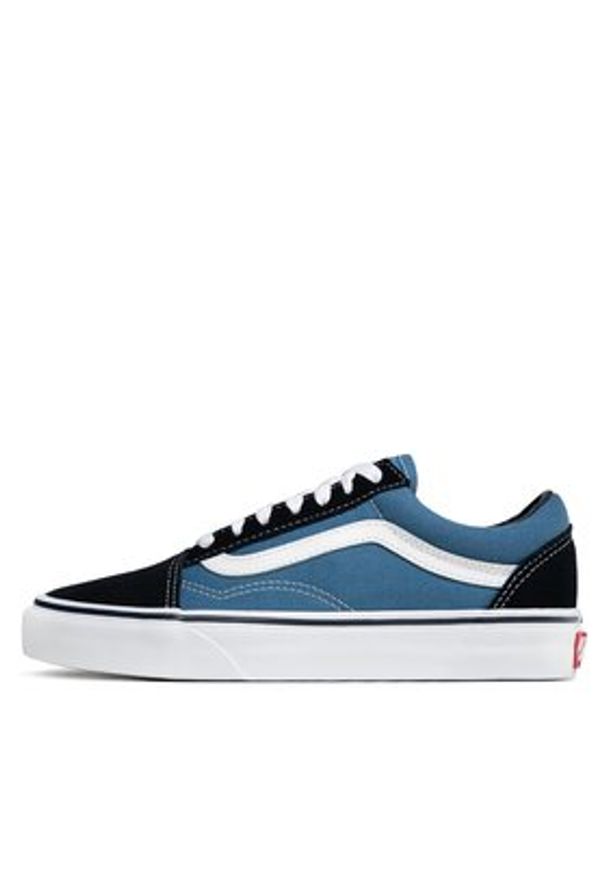 Vans Tenisówki Old Skool VN000D3HNVY Niebieski. Kolor: niebieski. Materiał: zamsz, skóra
