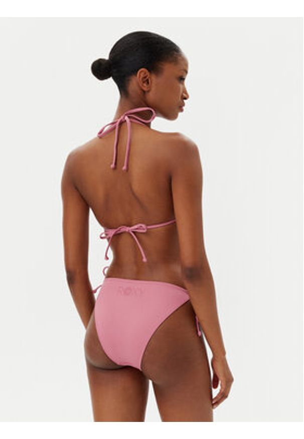 Roxy Bikini Beach Classics ERJX203588 Różowy. Kolor: różowy. Materiał: syntetyk