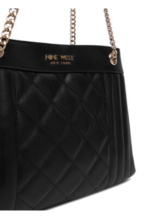 Nine West Torebka EO-Lafayette Luxe-LDA8706 Czarny. Kolor: czarny
