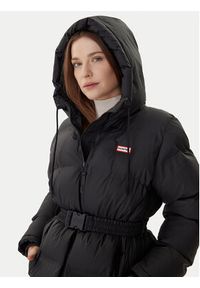 Hunter Kurtka zimowa Hutchison HARW0001252 Czarny Regular Fit. Kolor: czarny. Materiał: syntetyk. Sezon: zima #5